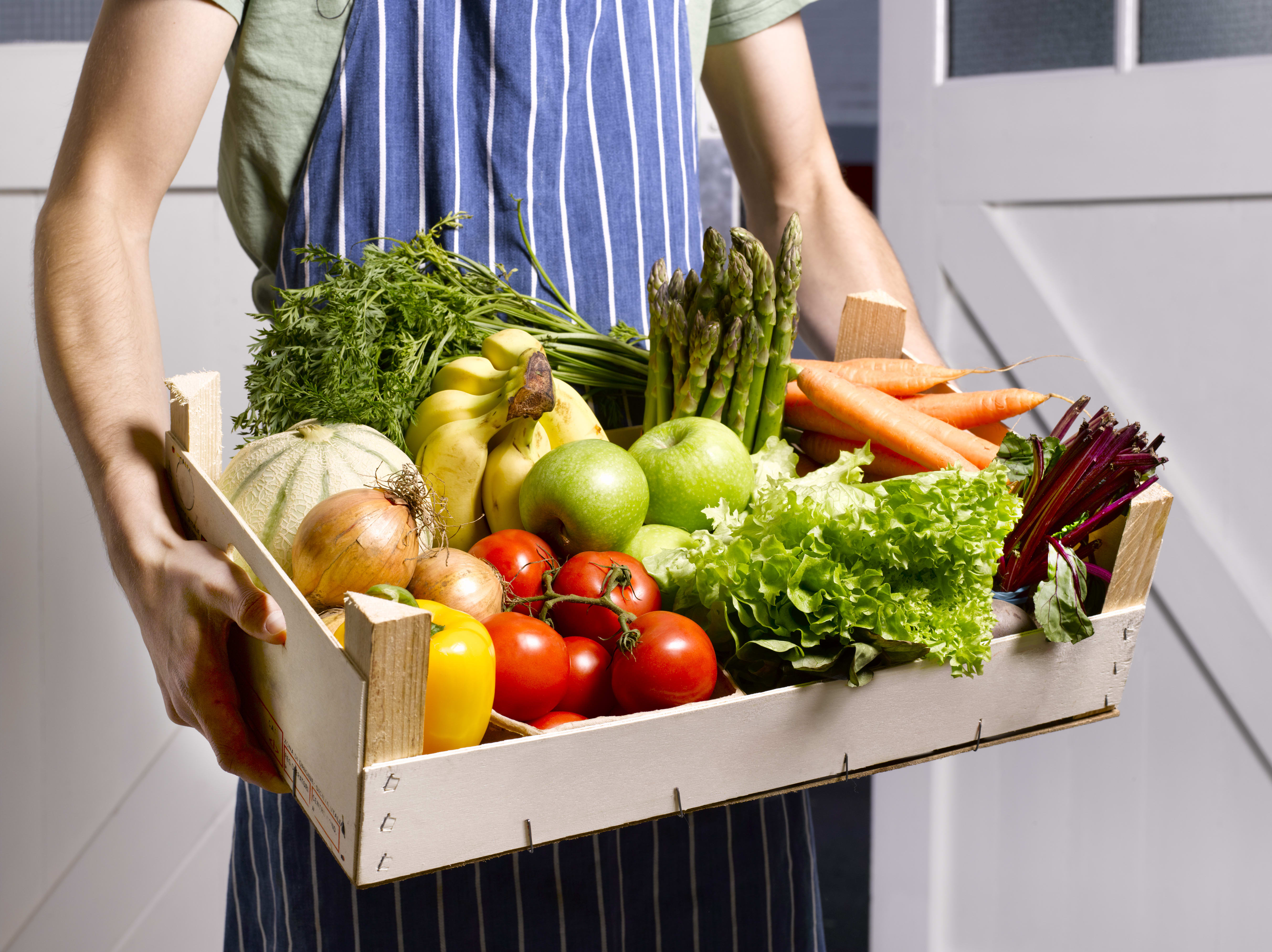 Fresh Produce, Delivered to Your Door